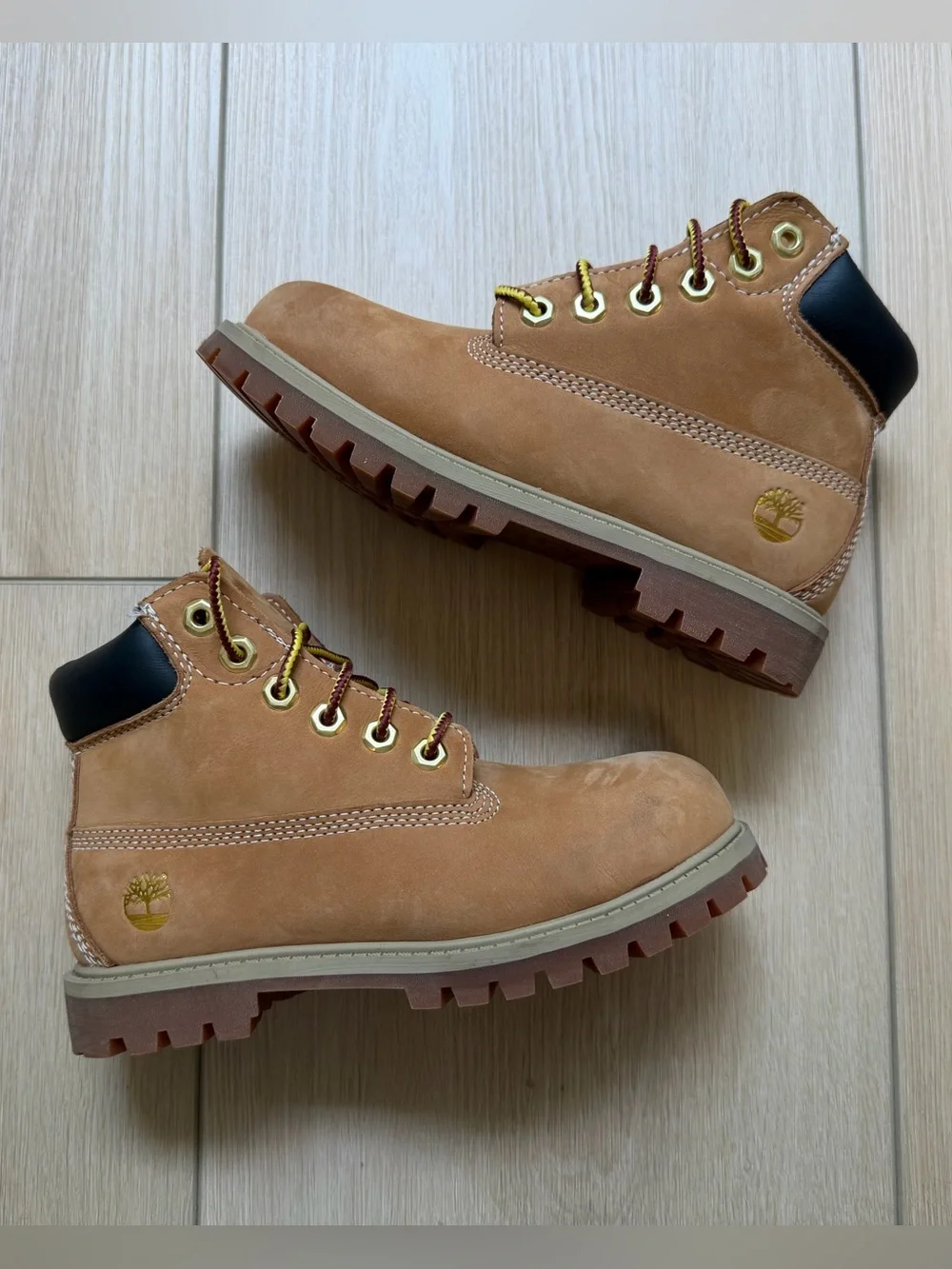 Kids Timberland Boots size 12c